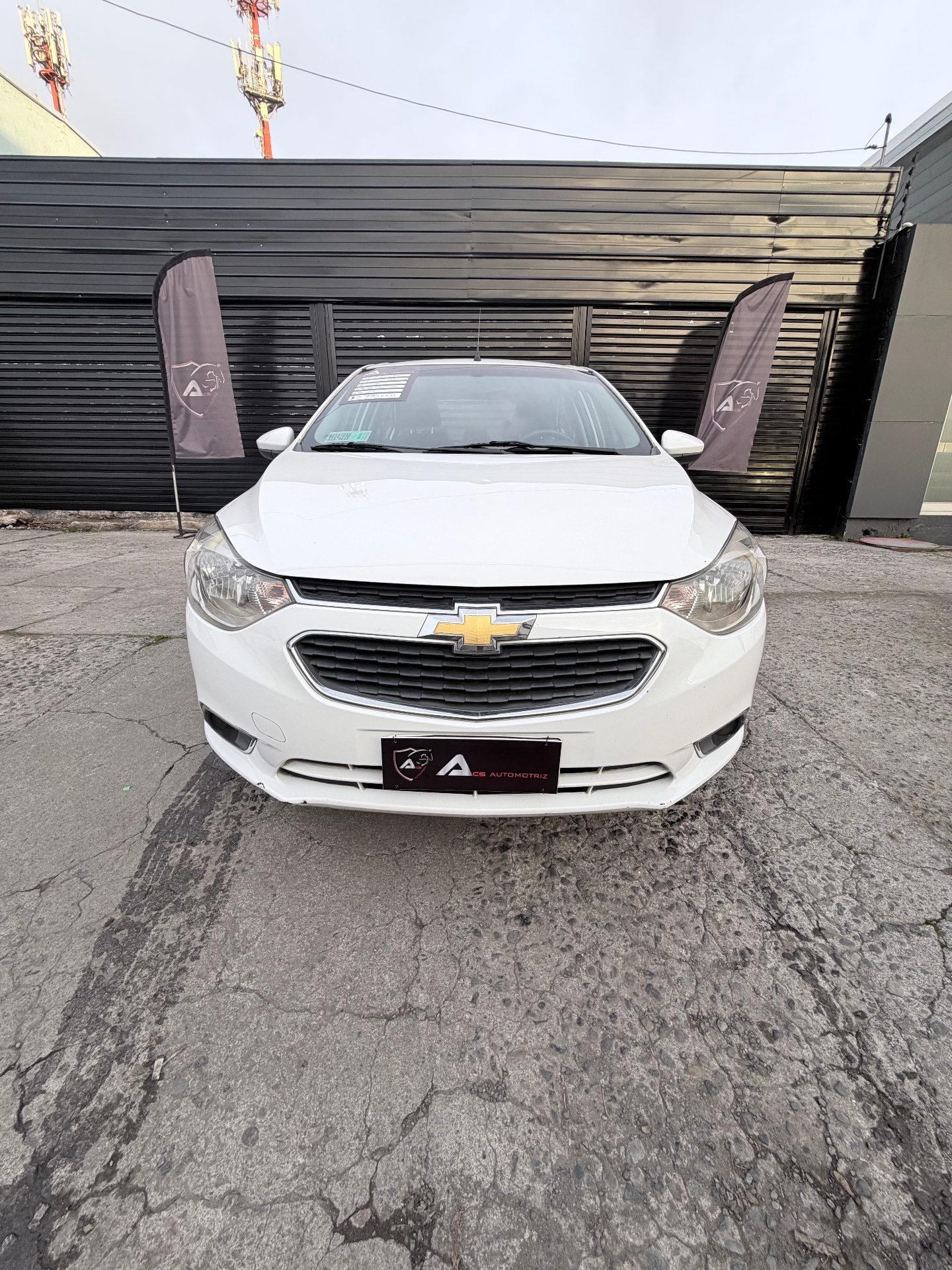 Chevrolet Sail 2018 automático blanco vendido